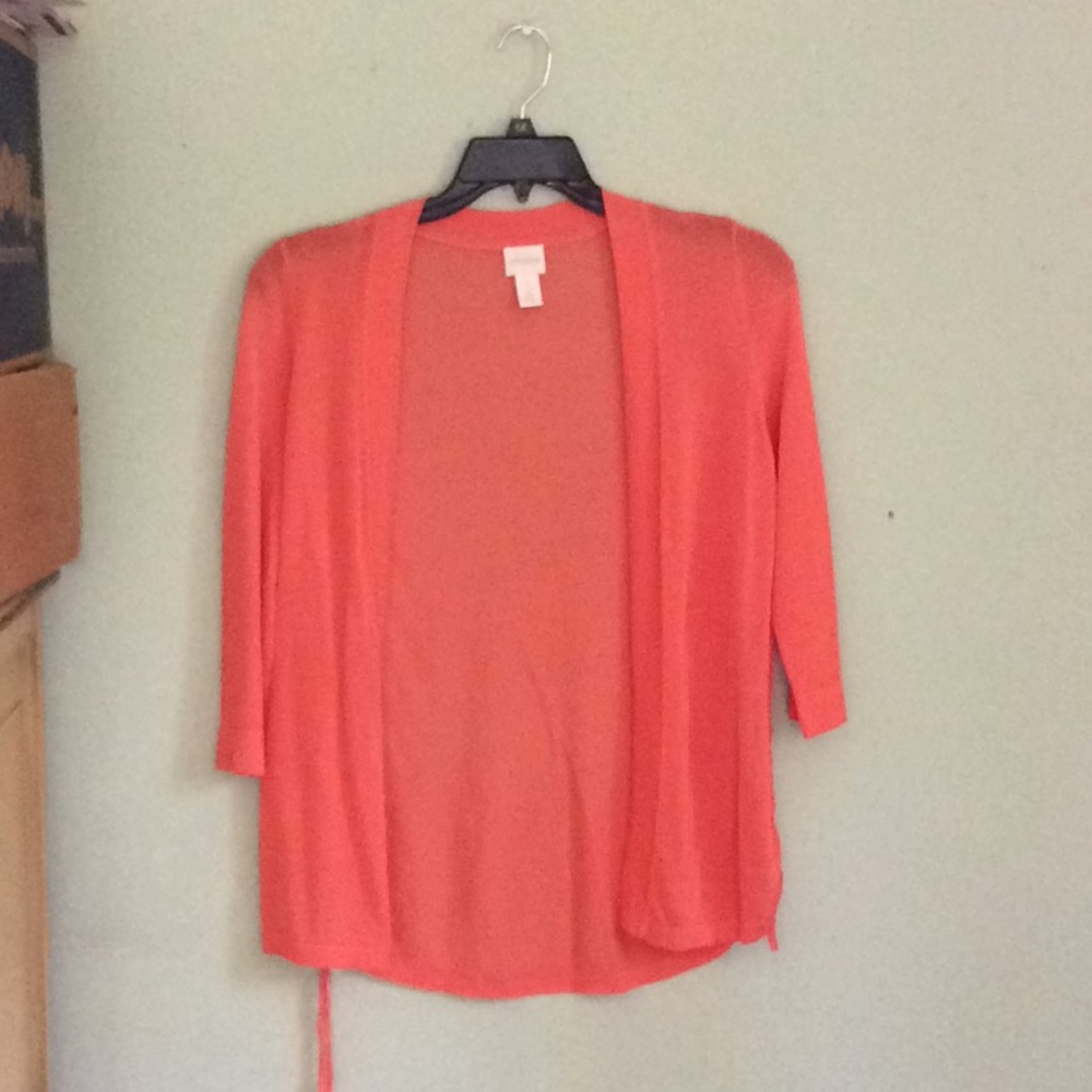 Orange jacket